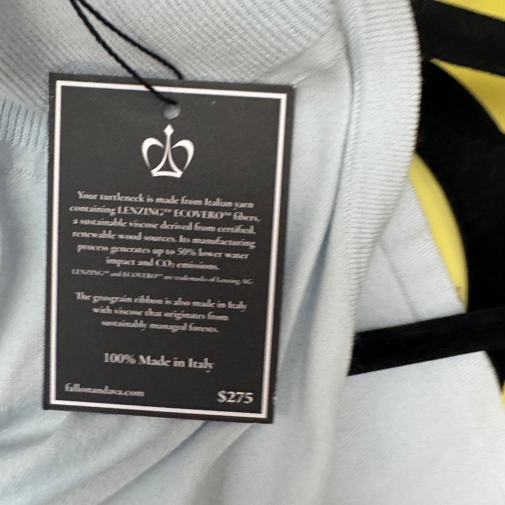 Fallon & Ava Turtleneck Size XS In Signature Blue